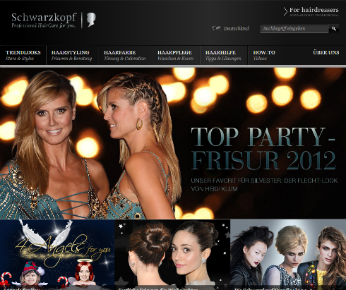 Content Marketing von Schwarzkopf