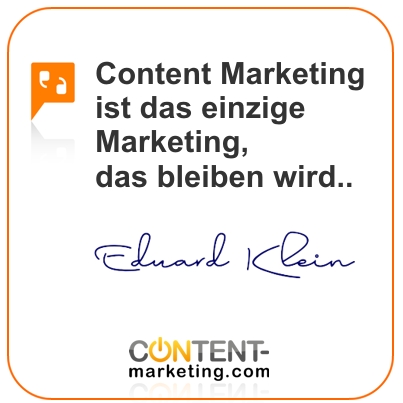 Content Marketing ist