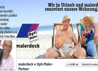 Aus einem spannenden Unternehmeralltag: Malerdeck