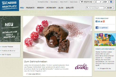 Nestle-Content Marketing