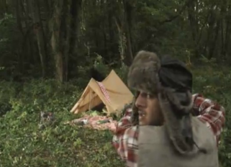 Der Bär und der Jäger