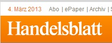 Handelsblatt Handelsblatt