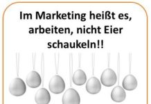 Eier, wir brauchen Eier!