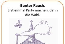 Neues Zeichen – Neuer Papst?