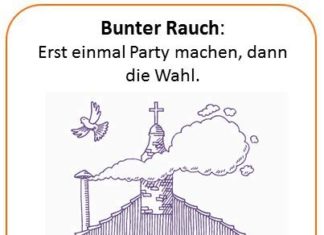 Neues Zeichen – Neuer Papst?