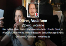 Vodafone startet neue Twitter-Aktion