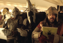 Safetyvideo von Air New Zealand