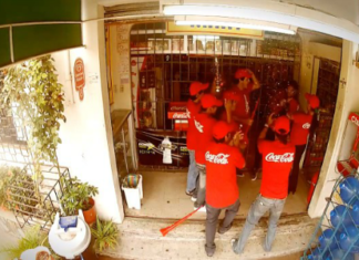 Coca-Cola Woche: Ecuador