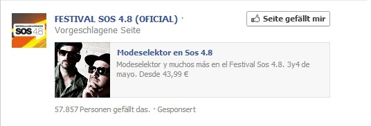 Native Advertising bei Facebook