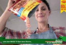 Maggi versucht interaktive Werbung