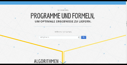 Googlesuche (interaktiv)