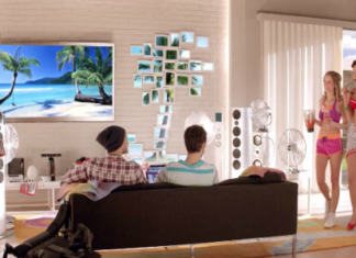 Media-Markt-WG feiert Ostern