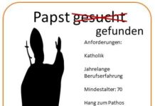 Doch nur weißer Rauch