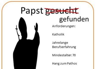 Doch nur weißer Rauch