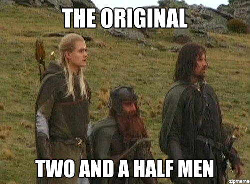 Meme Two and a half Men Meme Two and a half Men