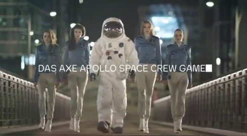 AXE User generierter Content AXE User generierter Content