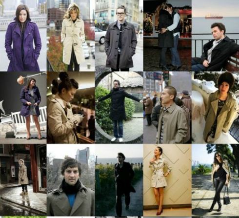 Burberry User generierter Content Burberry User generierter Content