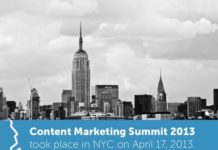 Content Marketing Summit 2013: Eine Zusammenfassung