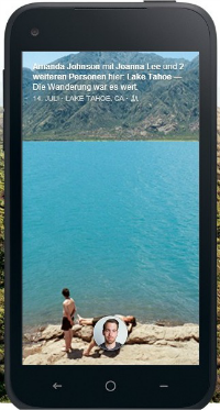 Facebook Home Marketing