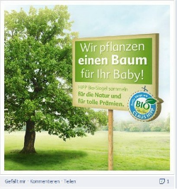 Social Media Marketing bei Hipp