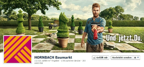 Social Media bei Hornbach