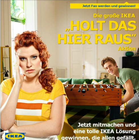 Social Media bei Ikea