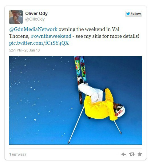 User generated Content Beispiel User generated Content Beispiel