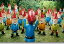 IKEA Werbung – Angriff der Gartenzwerge