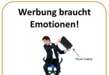 Emotionen werden gebraucht