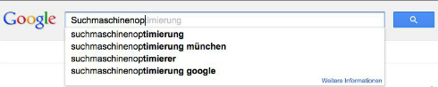 Google-suche