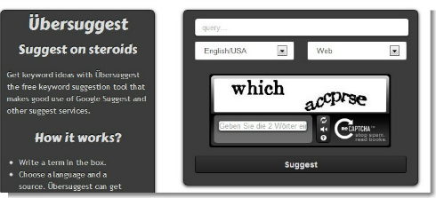 Keyword-suggestion-tool