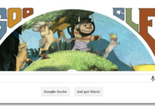 Google Doodle würdigt Maurice Sendak