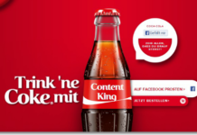 Coca Cola Kampagne – Trink 'ne Coke mit…
