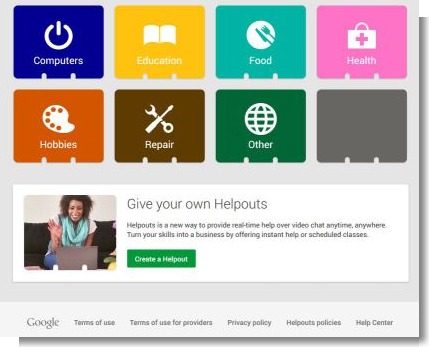 Google Helpouts