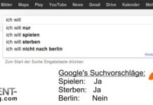 Ich will nicht nach Berlin – Was will Deutschland heute ?