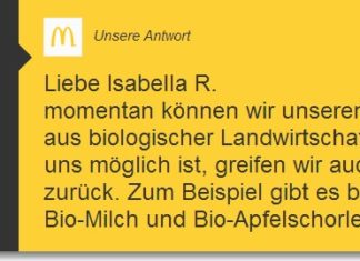 McDonald's Werbung – bald Geschichte?