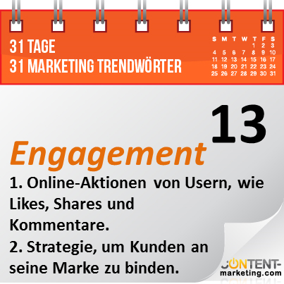 Engagement Engagement