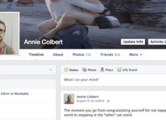 Langweilen Sie die Gesichter Ihrer Facebook-Freunde?