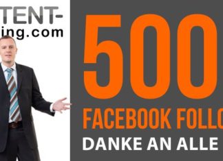 5000 facebook Follower bei content-marketing.com