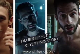 Philips mit interaktivem Video zu "Click & Style"