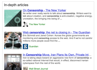 Google In-Depth Artikel – Google Ranking VOR dem 1. Platz