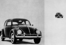 VWs nostalgische Anzeigen