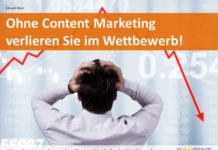 Ohne Content Marketing verlieren Sie im Wettbewerb