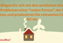 Produzieren Sie relevante Inhalte für Ihre Buyer Persona