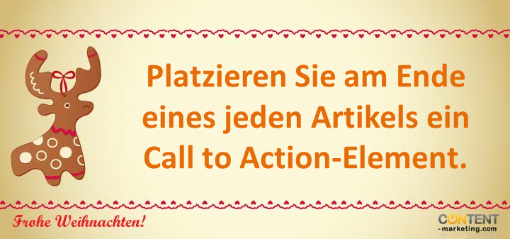 Call-to-Action Call-to-Action