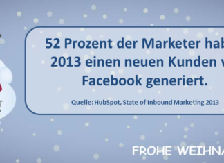 52 Prozent der Marketer haben einen neuen Kunden via Facebook generiert
