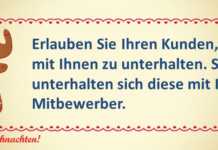 Erlauben Sie Ihren Kunden mit Ihnen in Dialog zu treten