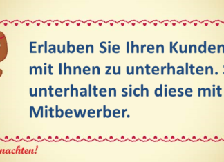 Erlauben Sie Ihren Kunden mit Ihnen in Dialog zu treten