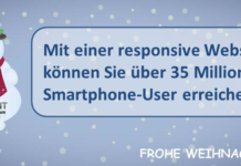 Nur mit responsive Design erreichen Sie Ihre Zielperson