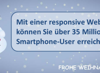 Nur mit responsive Design erreichen Sie Ihre Zielperson
